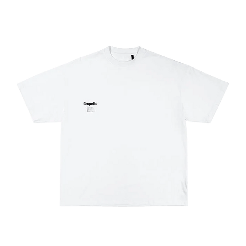 Grupetto, Luxury Oversize T-shirt