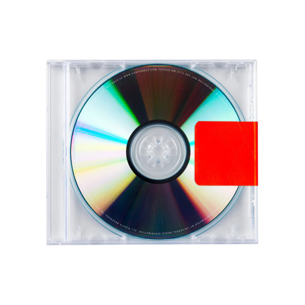 Yeezus CD