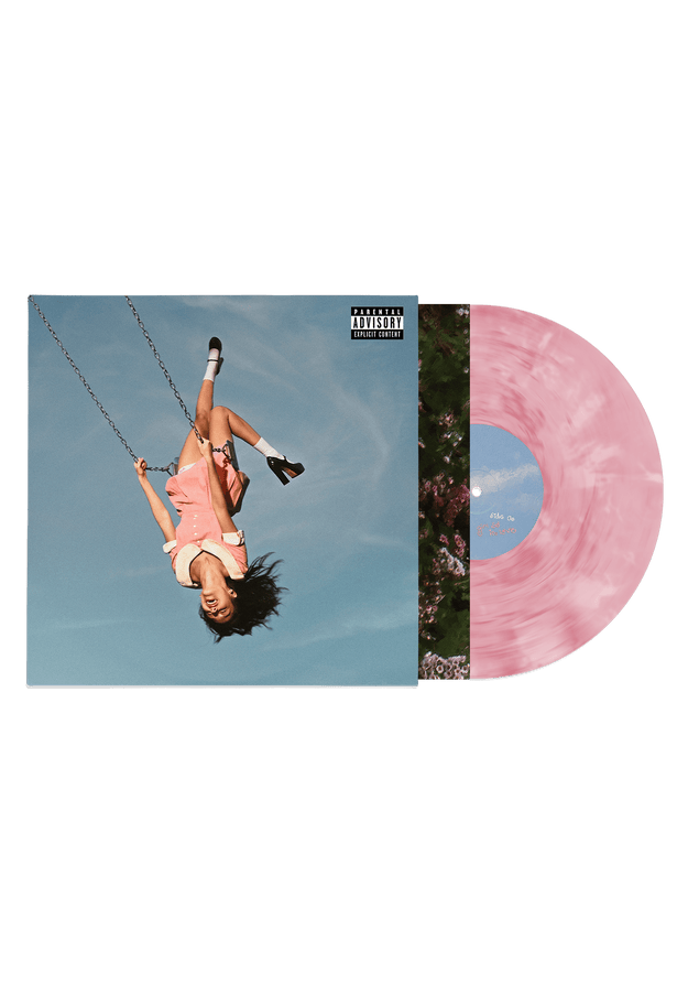 you seem pretty sad for a girl so in love - apple music exclusive 'feminine intuition' lenticular cover pink vinyl
