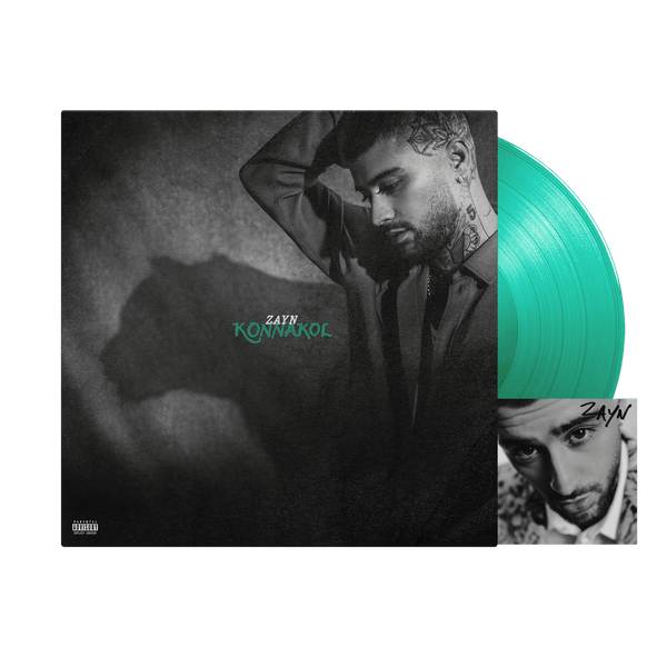 KONNAKOL LIMITED EDITION COVER + 5TH ELEMENT COLOR VINYL SIGNED BUNDLE