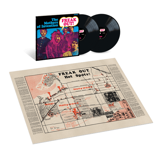 The Mothers of Invention - Freak Out! 60th Anniversary 5LP Box Set