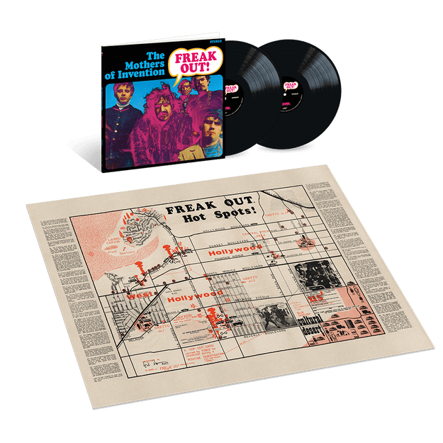 The Mothers of Invention - Freak Out! 60th Anniversary 5LP Box Set