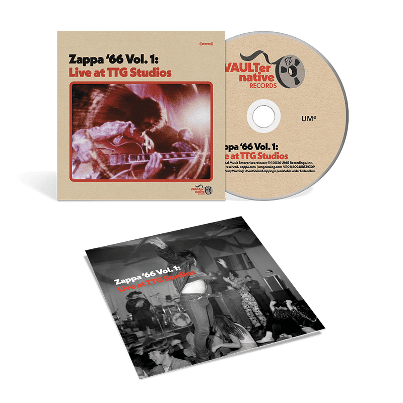 Zappa '66 Vol. 1: Live At TTG Studios CD