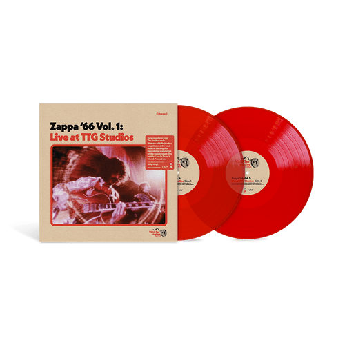Zappa '66 Vol. 1: Live At TTG Studios 2LP